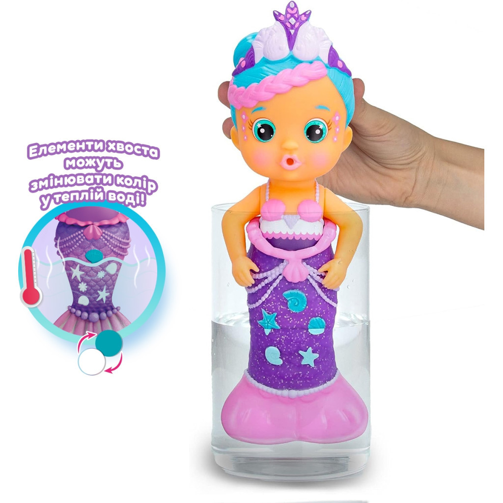 Лялька Bloopies серії Чарівний хвіст W2 – Русалонька Неллі (908741) - зображення 4