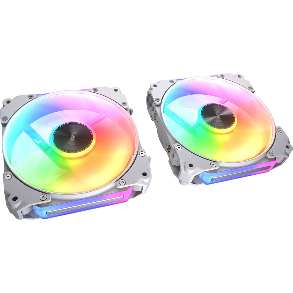 Кулер до корпусу Cougar Apolar 120 ARGB (White) - зображення 7