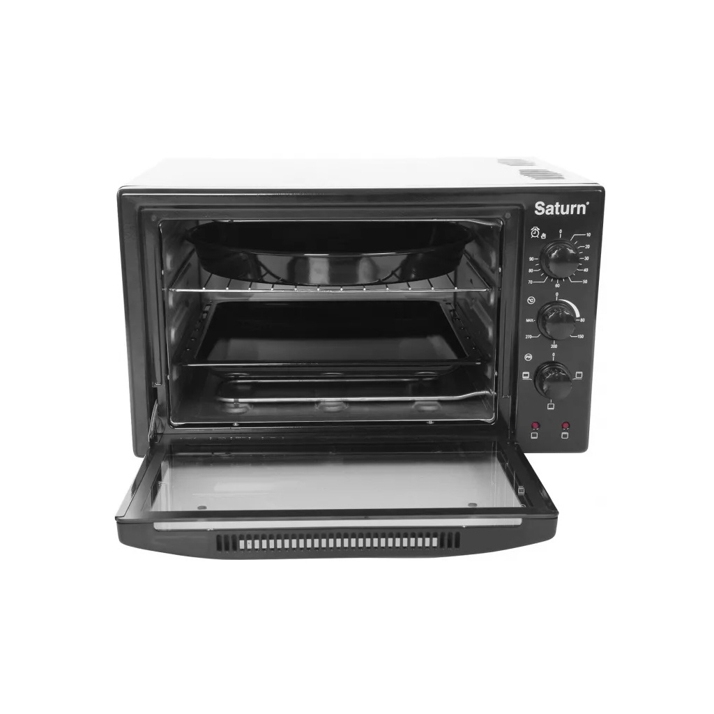 Електропіч Saturn ST-EC3804 Black - зображення 5