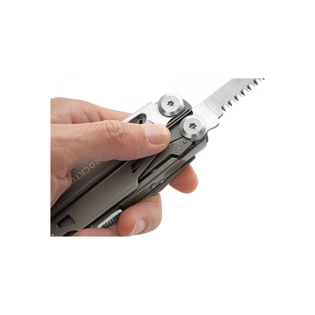 Мультитул Rocktol 19-в-1 з титановим покриттям та нейлоновим чохлом (SK02) - зображення 11