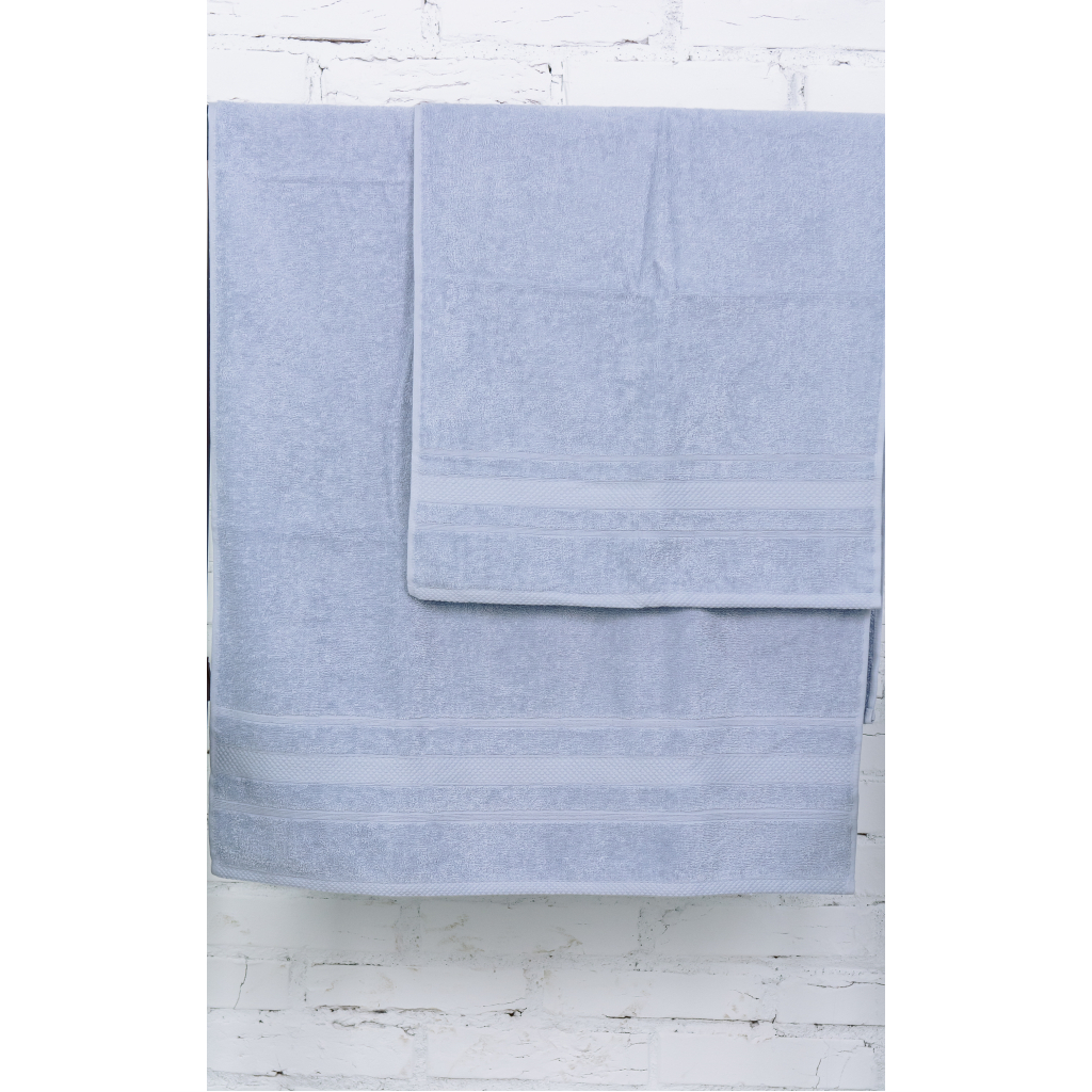 Рушник MirSon набір банних 5077 Elite SoftNess Lavender 50х90, 70х140 (2200003183153) - зображення 3