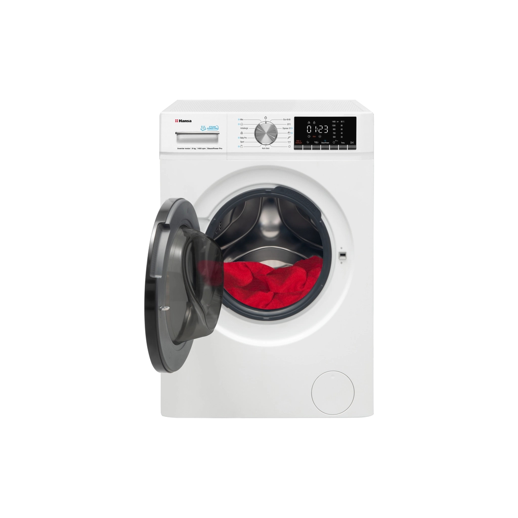 Пральна машина Hansa WHG814DD1W - изображение 3
