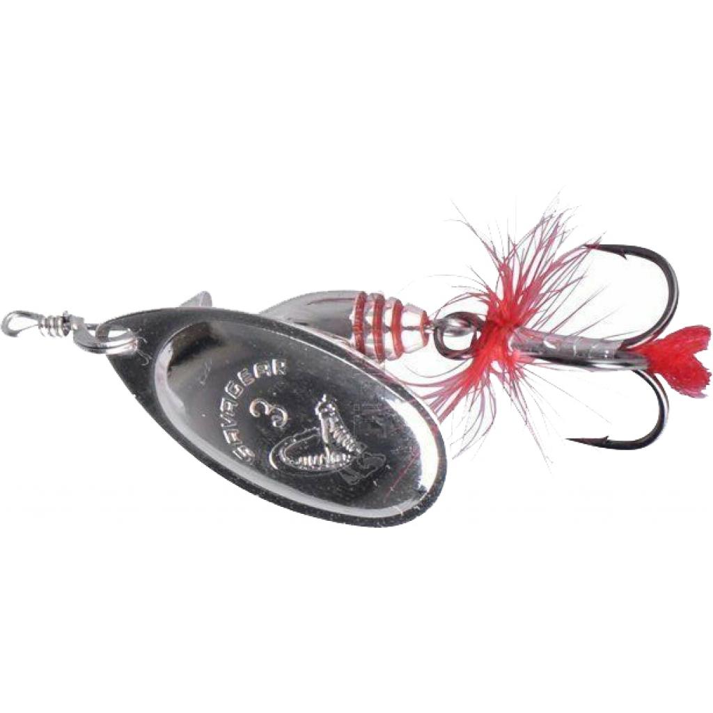 Блешня Savage Gear Rotex Spinner #4a 8g 07-Matt Silver (1854.01.11) - зображення 1