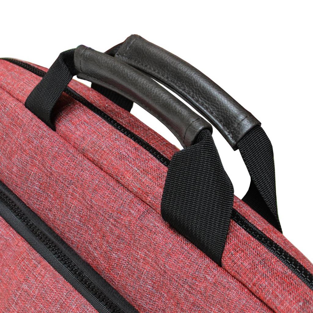 Сумка для ноутбука Grand-X 15.6'' SB-139 Coral (SB-139C) - зображення 7