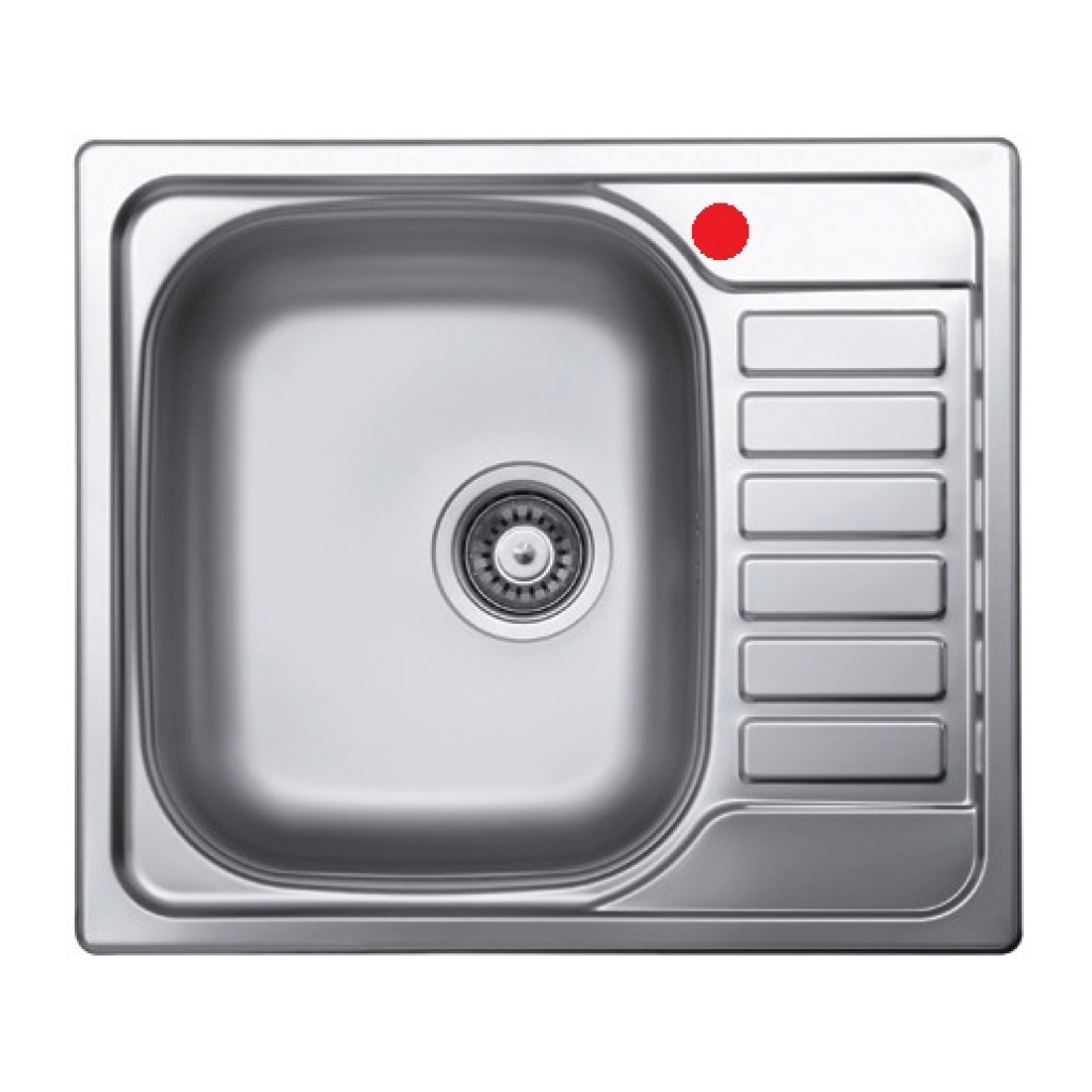 Мийка кухонна Elleci Sky125 SX SATINATO - зображення 1