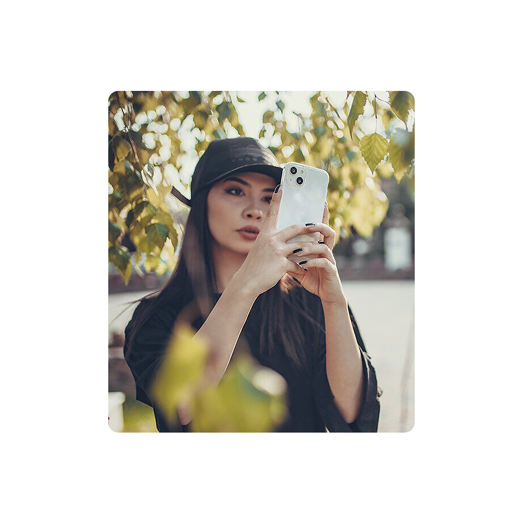 Чохол до мобільного телефона BeCover Apple iPhone 13 Mini Transparancy (708634) - зображення 5