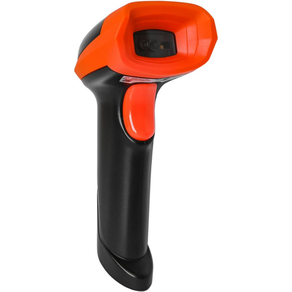 Сканер штрих-коду ІКС ІКС-3209 2D, USB, stand, black (ІКС-3209-2D-USB) - зображення 4
