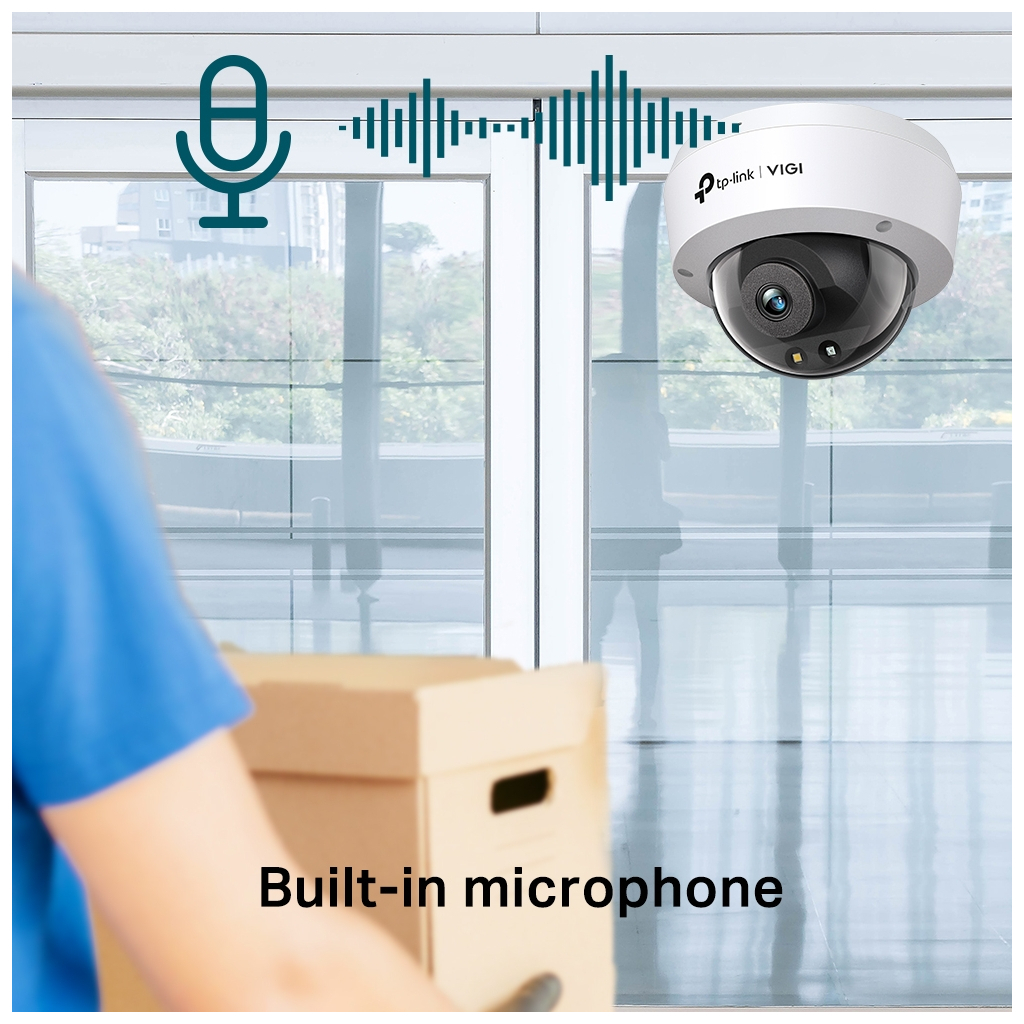 Камера відеоспостереження TP-Link VIGI C240-2.8 - зображення 7
