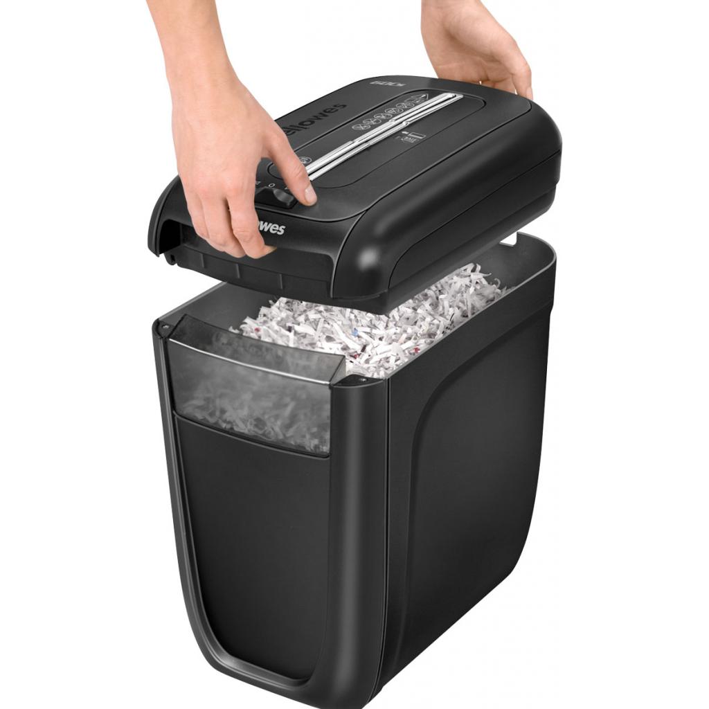 Знищувач документів Fellowes 60Cs / DS-1 (f.U4606101) - изображение 4