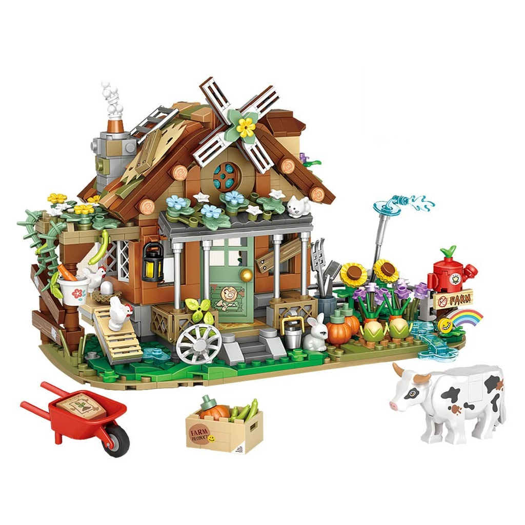 Конструктор LOZ mini Фермерський будиночок без фігурок (1281) - зображення 1