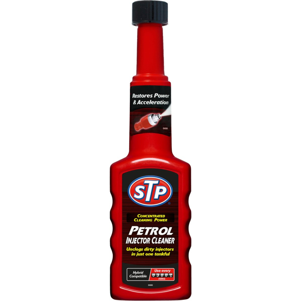 Автомобільний очисник STP Petrol Injector Cleaner, 200мл (74380) - зображення 1