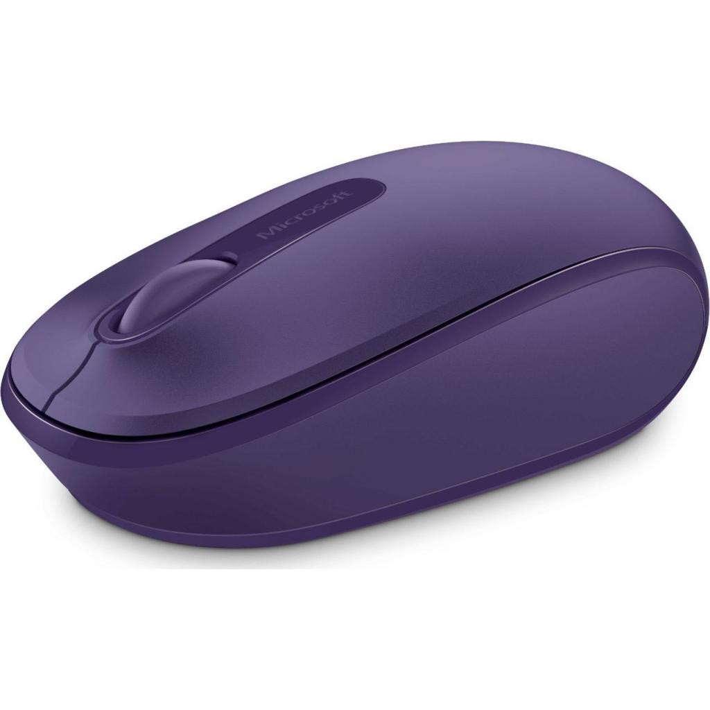 Мишка Microsoft Mobile 1850 Purple (U7Z-00044) - зображення 1
