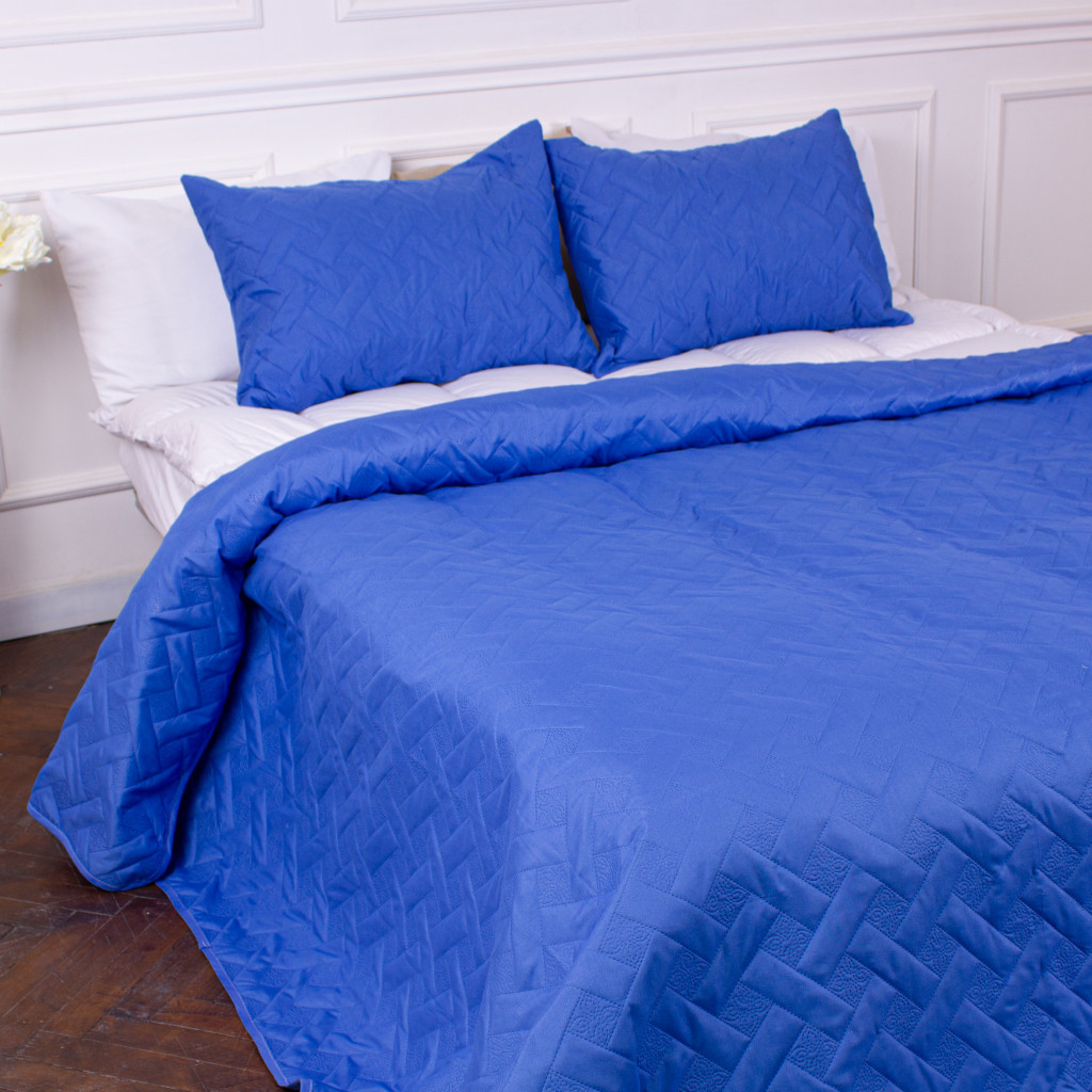 Покривало MirSon набір Deep Line №7103 Regata 180х210 + 2 наволочки 50х70 (2200005623695) - зображення 6