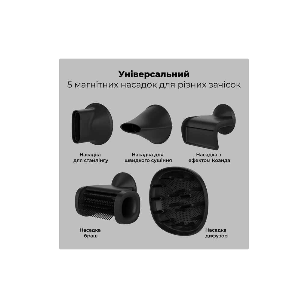 Фен AENO HD5B (AHD0005B) - зображення 9