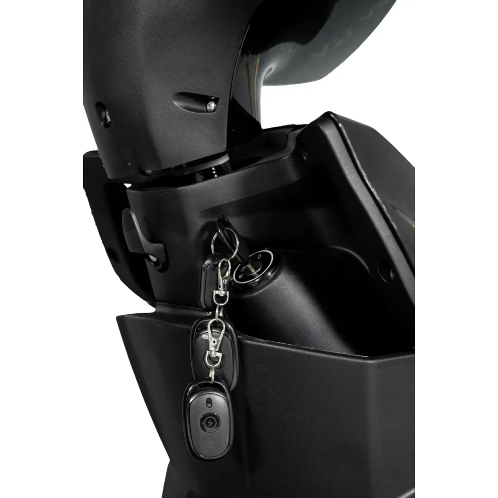 Електроскутер Atlas Falcon Box 2000W Lithium Grey (3195) - picture 11