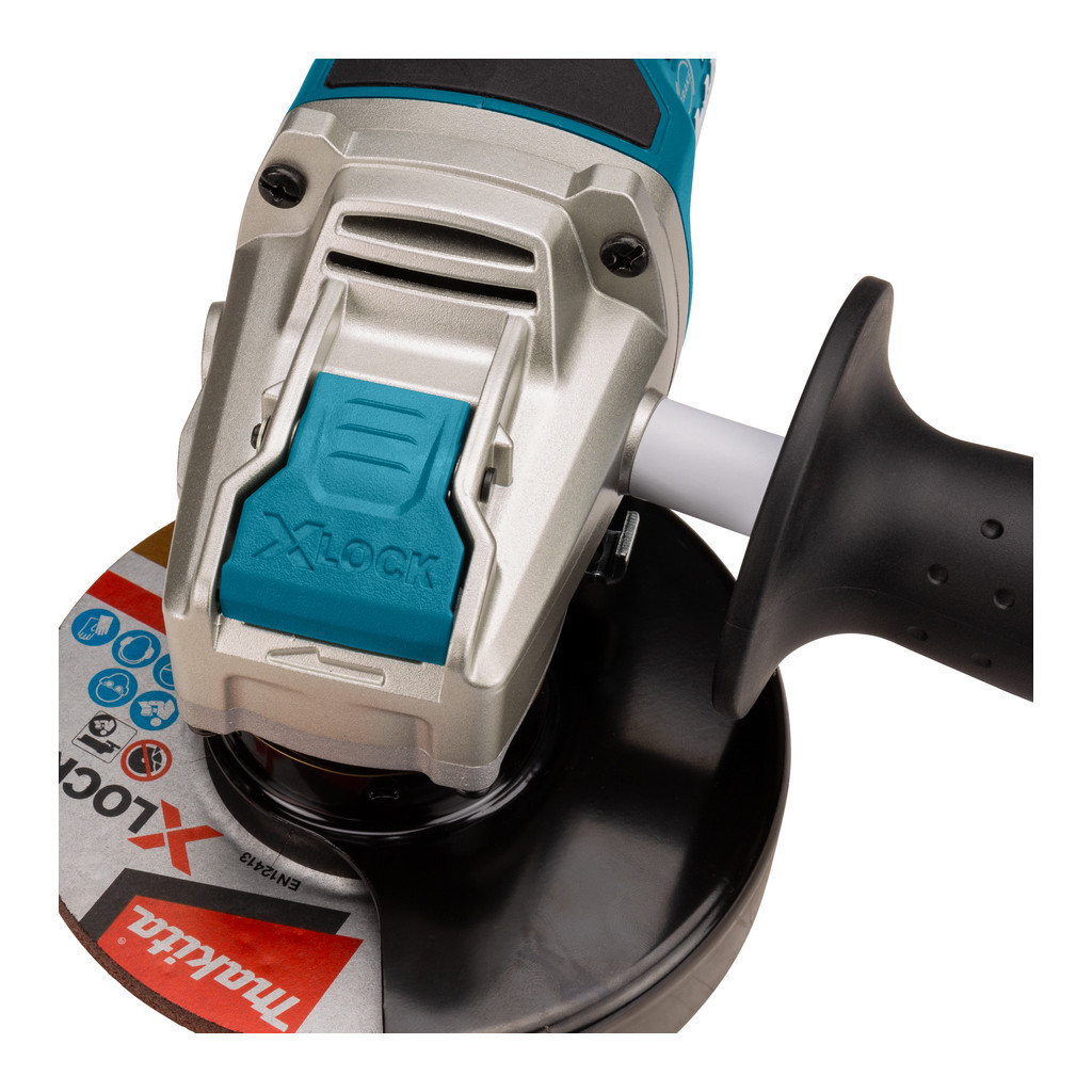 Шліфувальна машина Makita 18В, 125мм (без АКБ та ЗП) (DGA519Z) - зображення 2