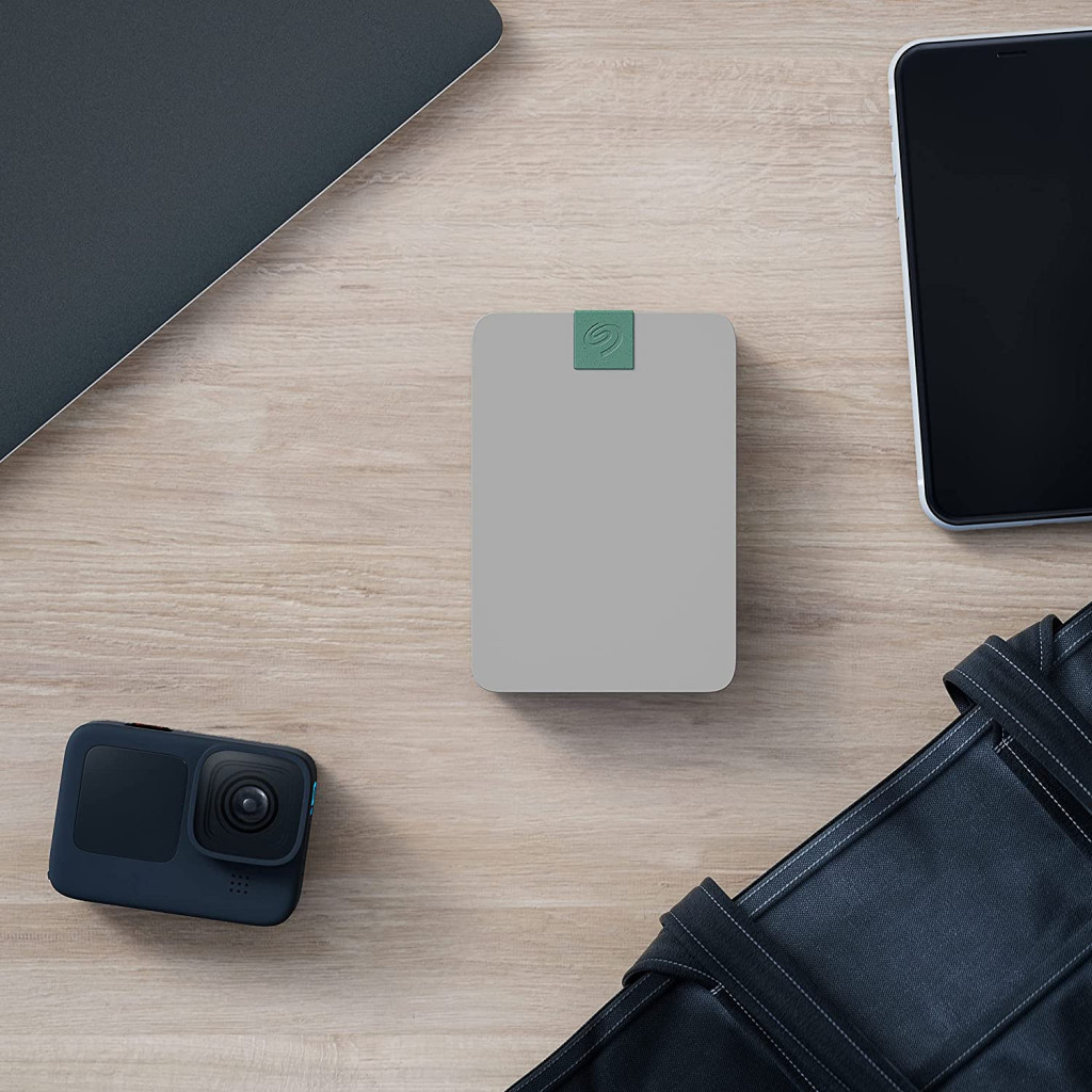 Зовнішній жорсткий диск 2.5" 5TB Ultra Touch Seagate (STMA5000400) - зображення 6