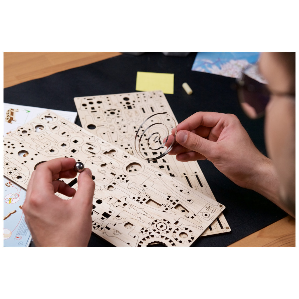 Конструктор Ugears Байрактар TБ2 (6337391) - зображення 4