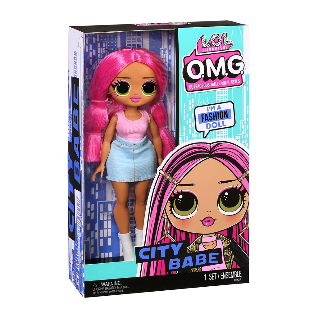 Лялька L.O.L. Surprise! серії OPP OMG - Сіті Бейбі (987680) - зображення 5