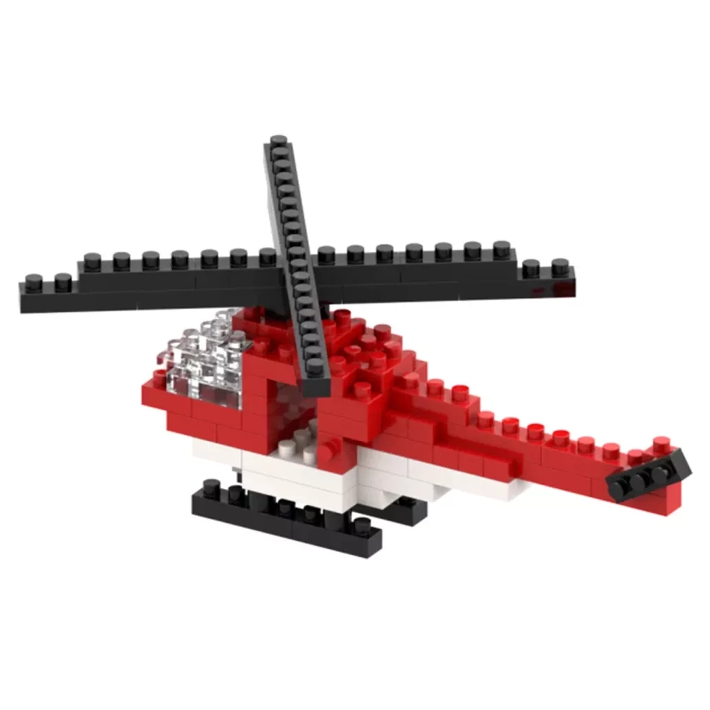 Конструктор BRIXIES Гелікоптер (220.048) - зображення 3