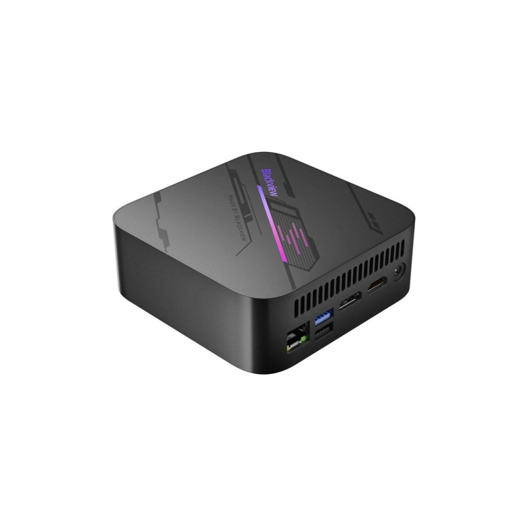 Комп'ютер Blackview Mini PC MP100 AMD / Ryzen5 7430U, 16, 512 (MP100 R5 16GB+512GB) - зображення 5