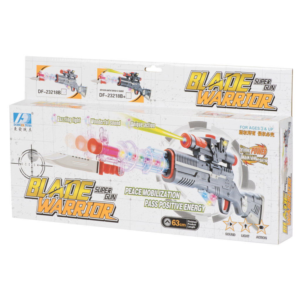 Іграшкова зброя Same Toy Blade Warrior Карабін (DF-23218BUt) - зображення 8