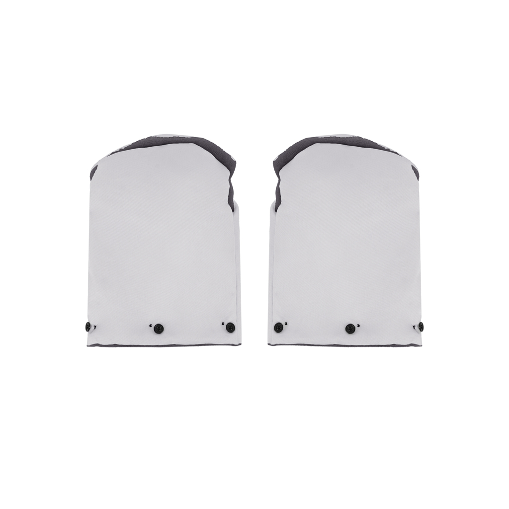 Муфта для рук MoMi Muffins grey (AKWOZ00003) - зображення 3