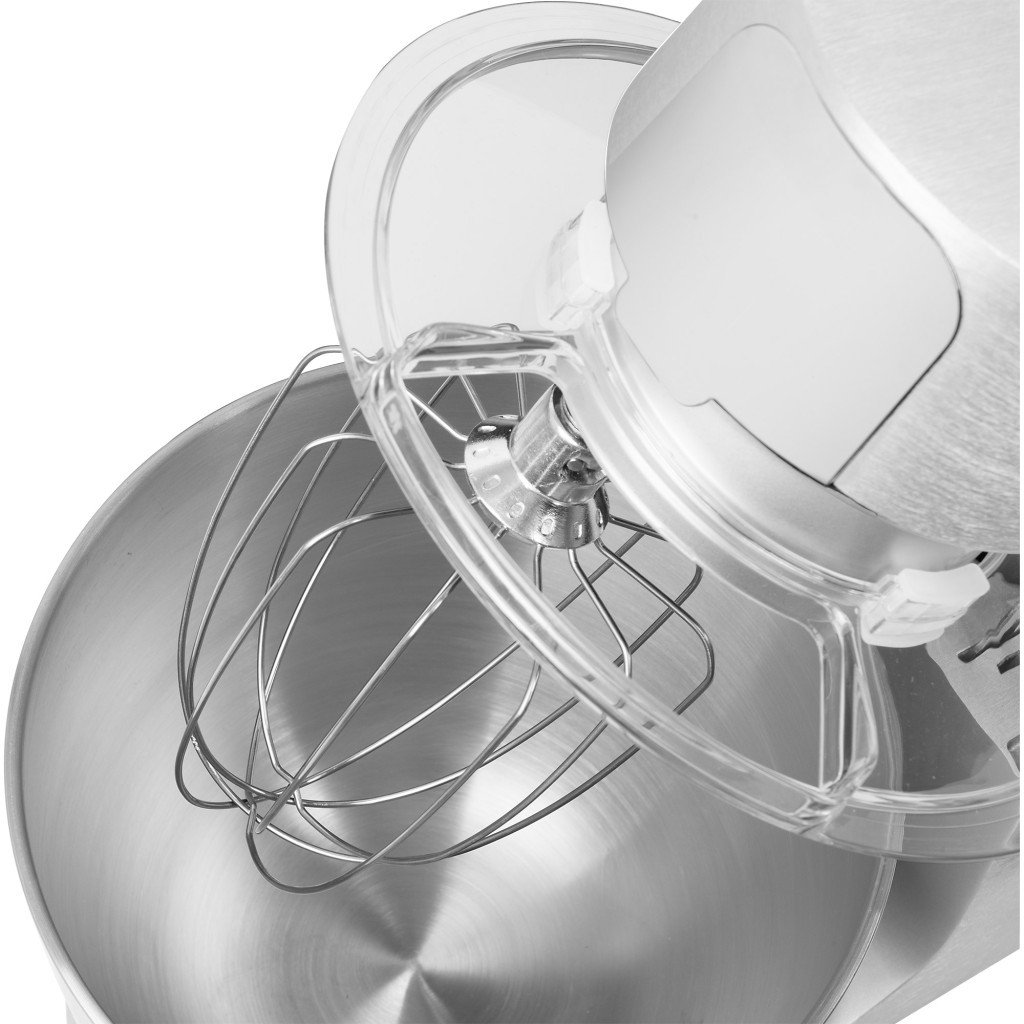 Кухонний комбайн ECG FORZA 7800 Ultimo Argento - зображення 7