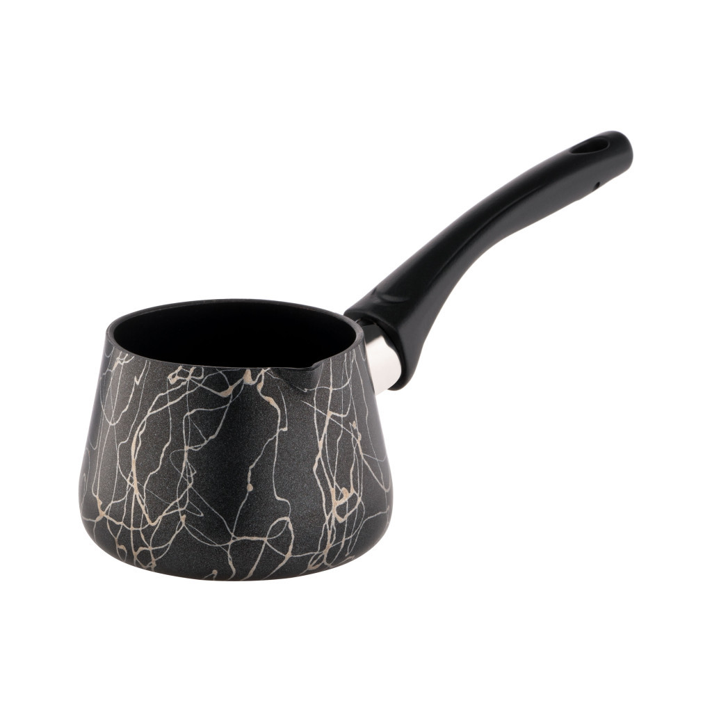 Турка Ardesto BLACK MARS граніт бакелітова ручка 0.35 (AR0835SG) - зображення 10