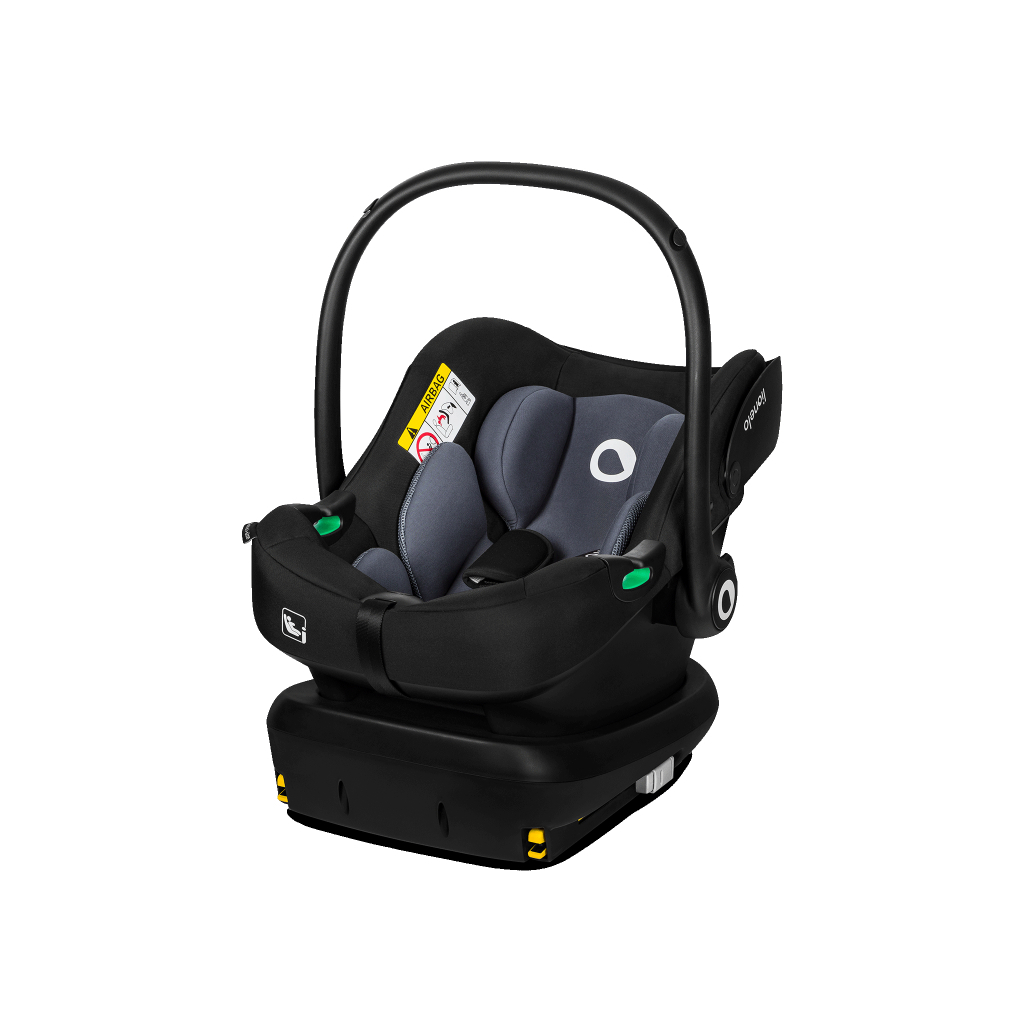 Автокрісло Lionelo Astrid I-Size Set Black Grey (LO-ASTRID I-SIZE SET BLACK GREY) - зображення 4