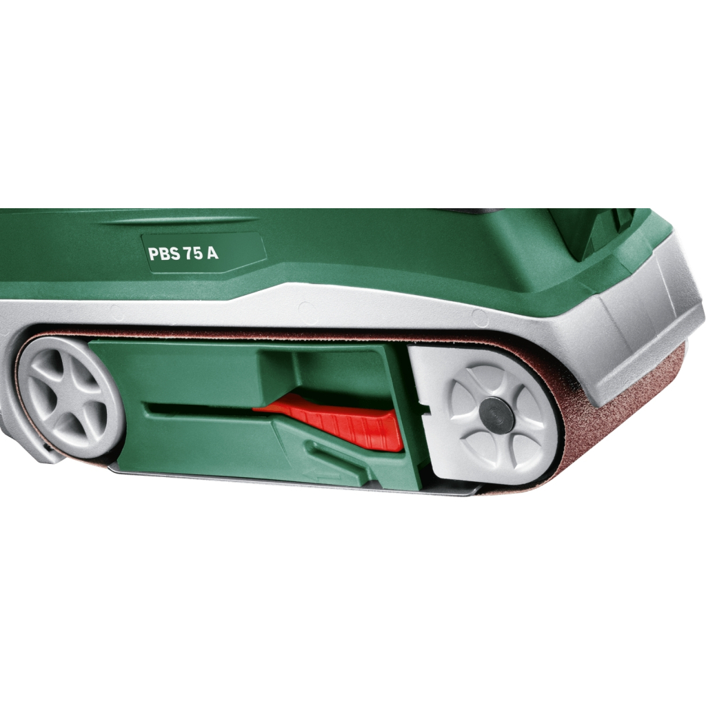 Шліфувальна машина Bosch стрічкова PBS 75 A 710Вт, стрічка 533х75мм, 350м/хв 3.4кг (0.603.2A1.000) - изображение 3