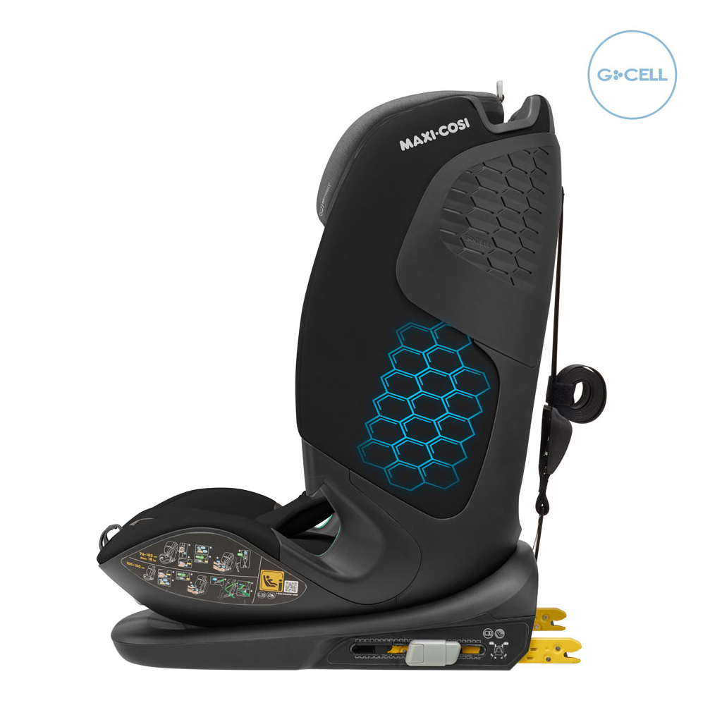 Автокрісло Maxi-Cosi Titan Pro i-Size Authentic Black (8618671110) - зображення 8