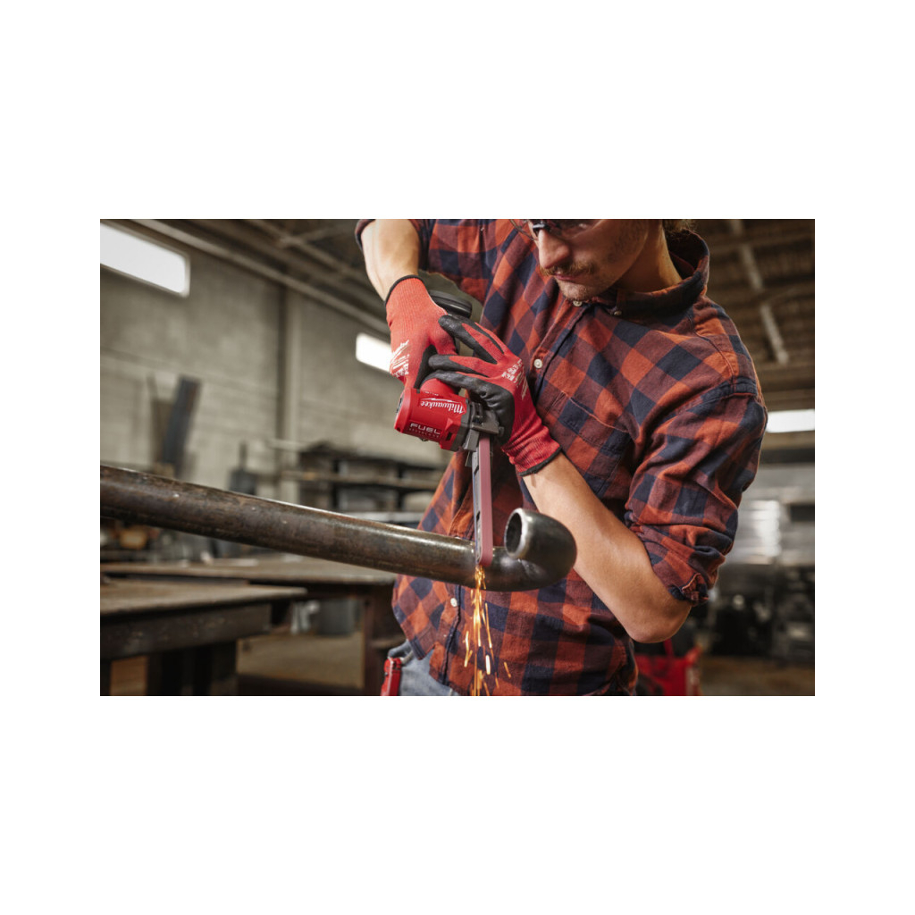 Шліфувальна машина Milwaukee стрічкова 13мм M12 FBFL13-0, 2Ah (4933480960) - зображення 6