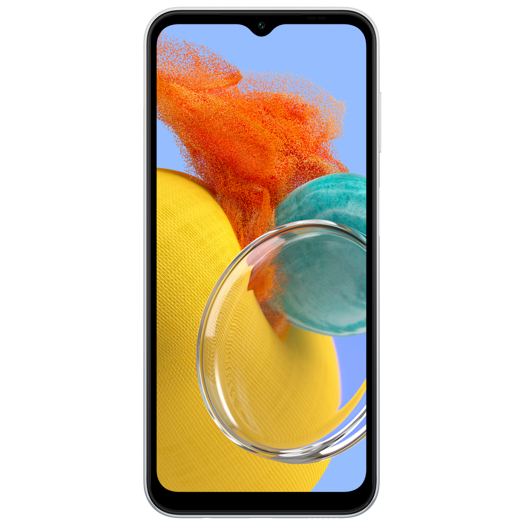 Мобільний телефон Samsung Galaxy M14 5G 4/128GB Silver (SM-M146BZSVSEK) - зображення 2