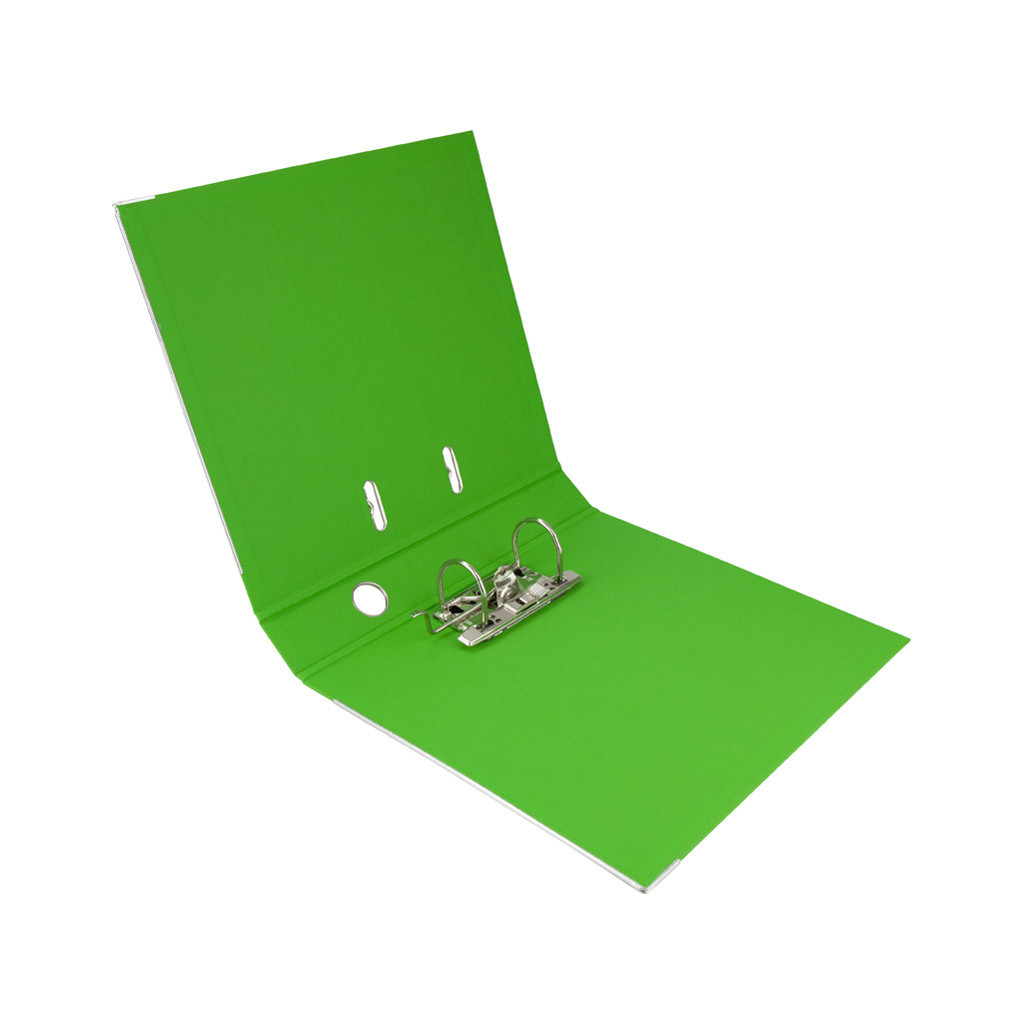 Папка - реєстратор Delta by Axent A4 75 мм Арочний Салатова (D1712-30C) - зображення 2