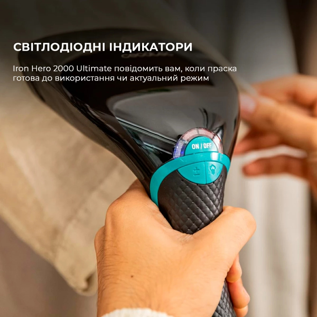Відпарювач для одягу Cecotec IronHero 2100 Ultimate (CCTC-08505) - зображення 6