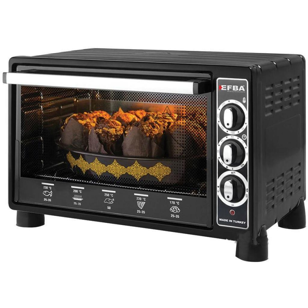 Електропіч EFBA 2803 BLACK - зображення 1