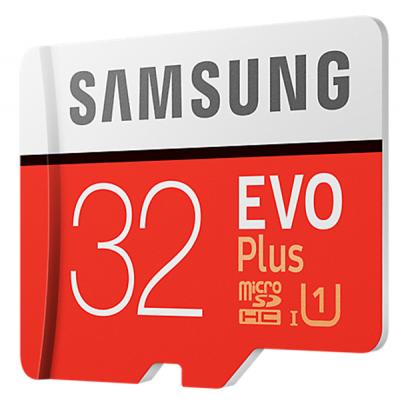 Карта пам'яті Samsung 32GB microSD class 10 UHS-I Evo Plus (MB-MC32GA/RU) - зображення 4