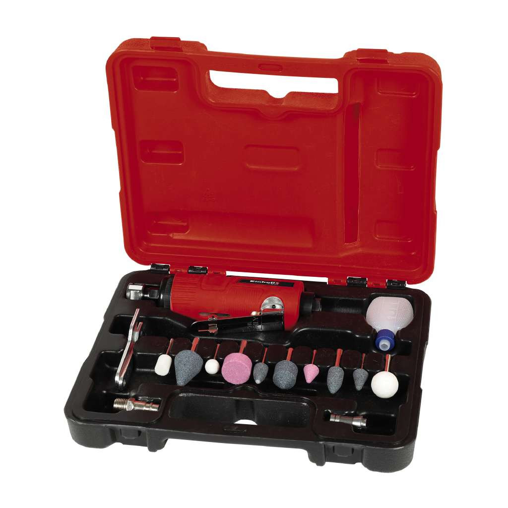 Гравер Einhell TC-PP 220 пневмо, 6.3 бар, 142 л/хв, 278 мм, 0.61 кг (4138540) - picture 2