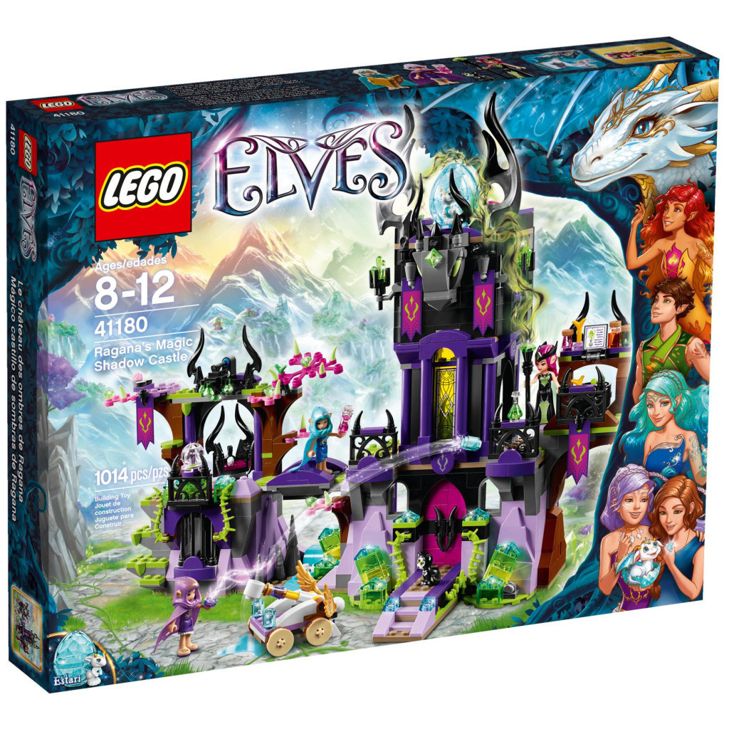 Конструктор LEGO Elves Замок тіней Рагани (41180) - зображення 1