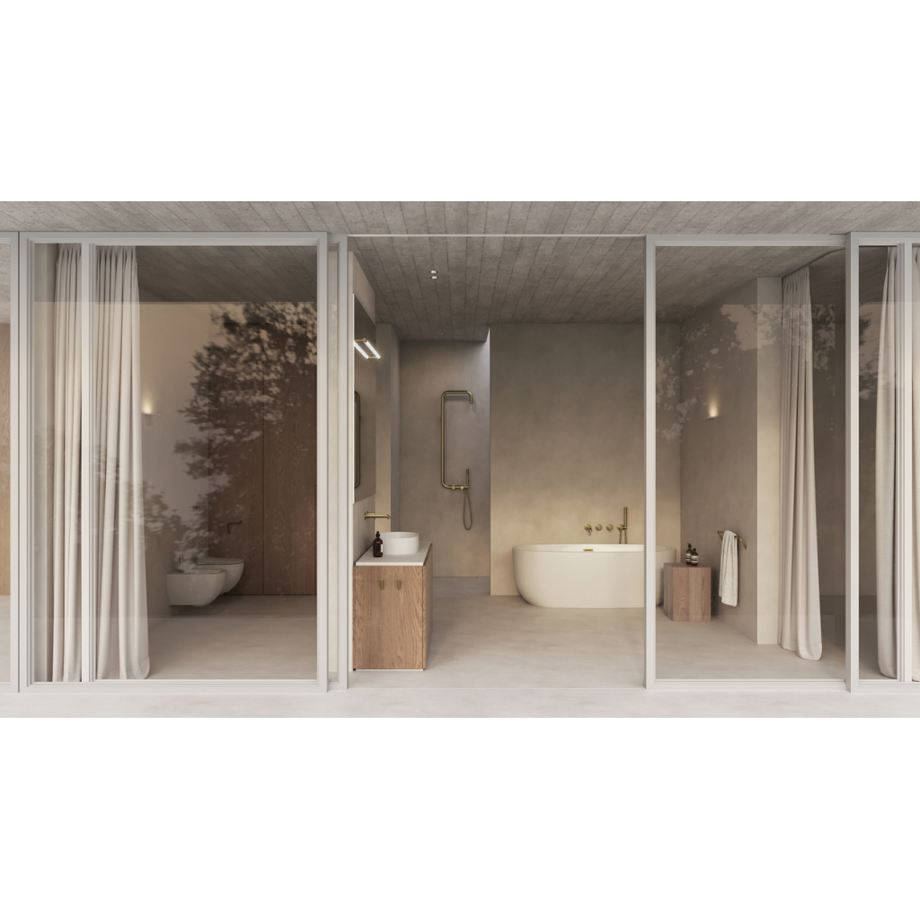 Душовий гарнітур Deante Silia зі змішувачем для душу (NQS_R4XM) - picture 2