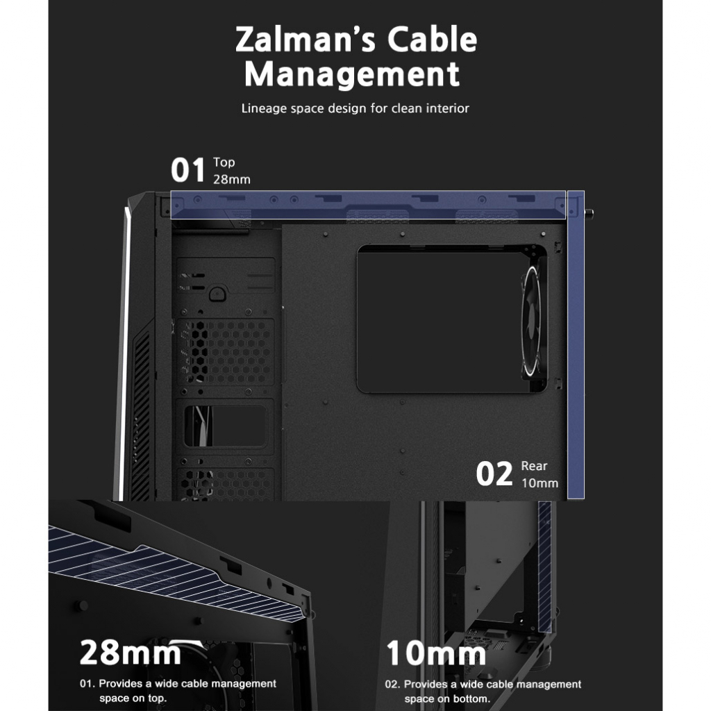 Корпус Zalman K1REV.B - зображення 8