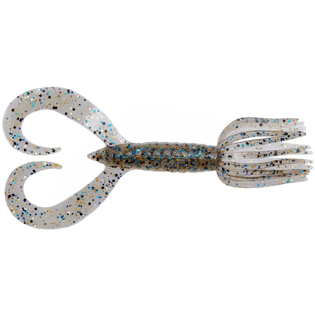 Силікон рибальський Keitech Little Spider 2" (8 шт/упак) ц:418 bluegill flash (1551.09.93) - зображення 1