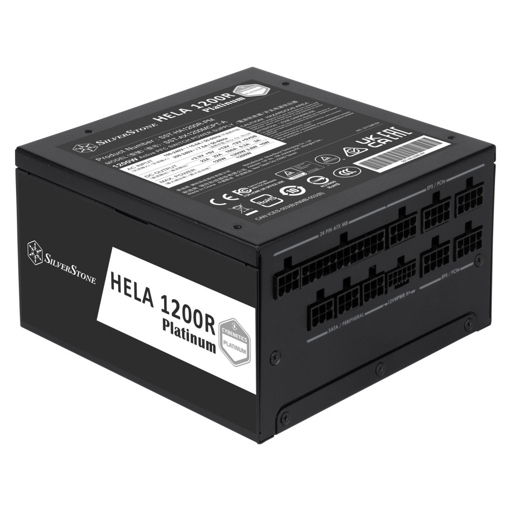Блок живлення Silver Stone 1200W (SST-HA1200R-PM) - изображение 12