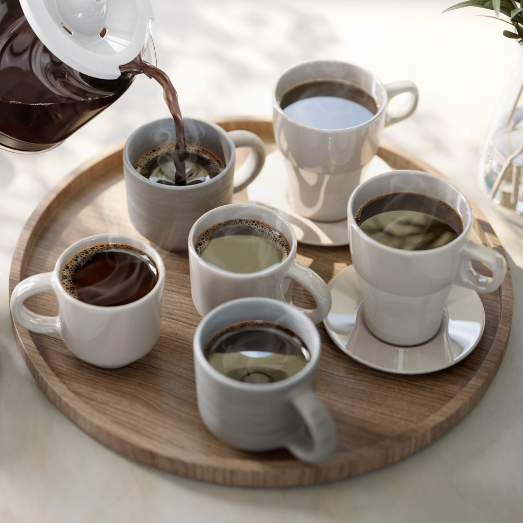 Крапельна кавоварка Philips HD7411/00 - зображення 5