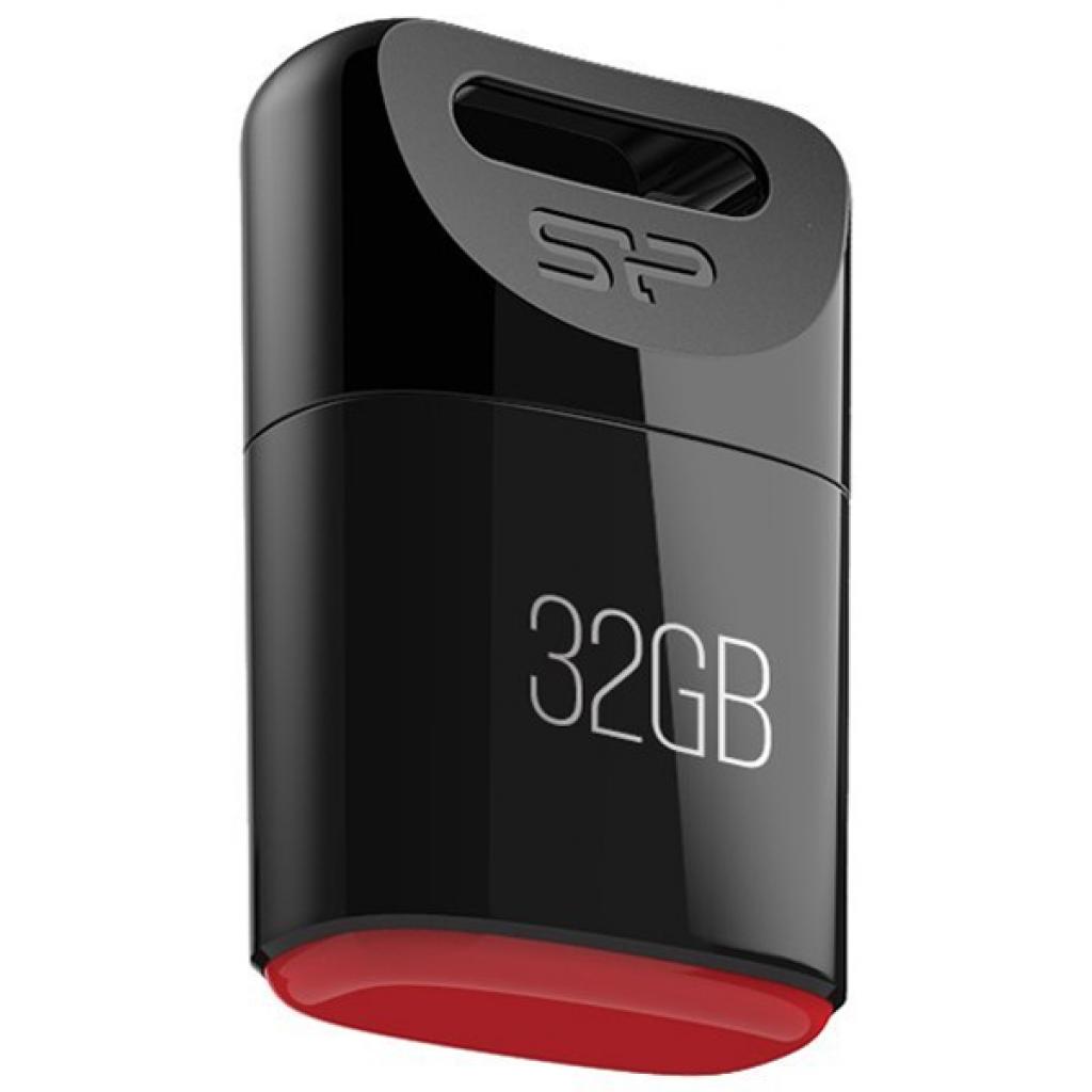 USB флеш накопичувач Silicon Power 32GB Touch T06 USB 2.0 (SP032GBUF2T06V1K) - зображення 2