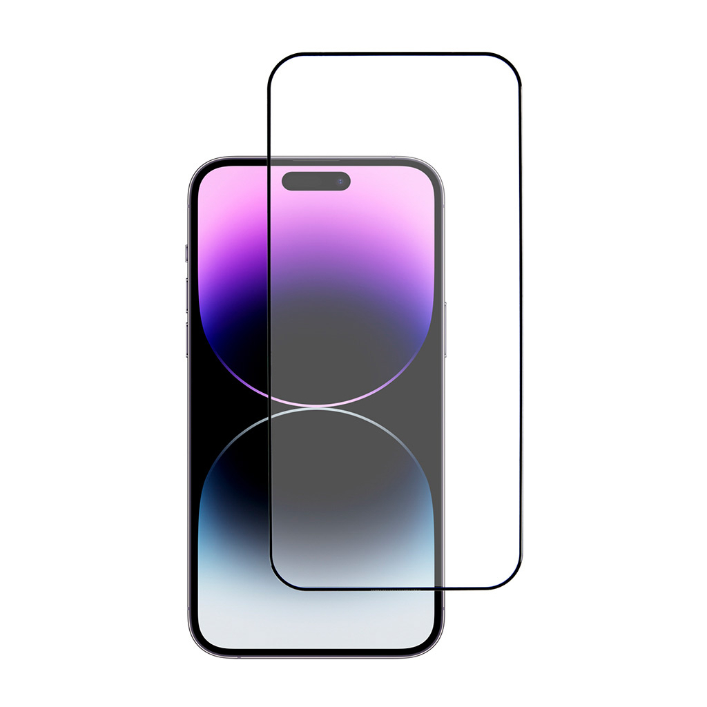 Скло захисне Dengos Full Glue iPhone 14 Pro Max (TGFG-270) - зображення 1