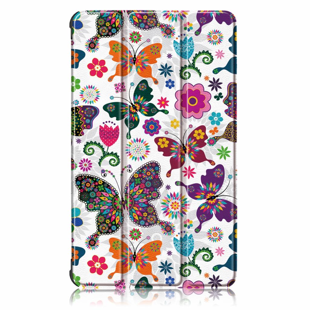 Чохол до планшета BeCover Smart Case Lenovo Tab M7 TB-7305/M7 (3gen) TB-7306 Butterfly (704713) - зображення 1