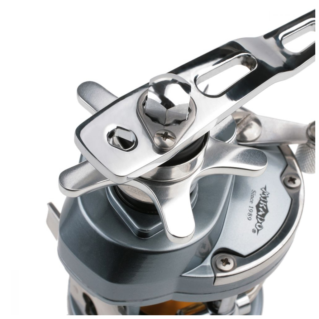 Котушка мультиплікаторна Mikado Saltwater ALCT 20 ліворучна (KDA010-20) - зображення 3