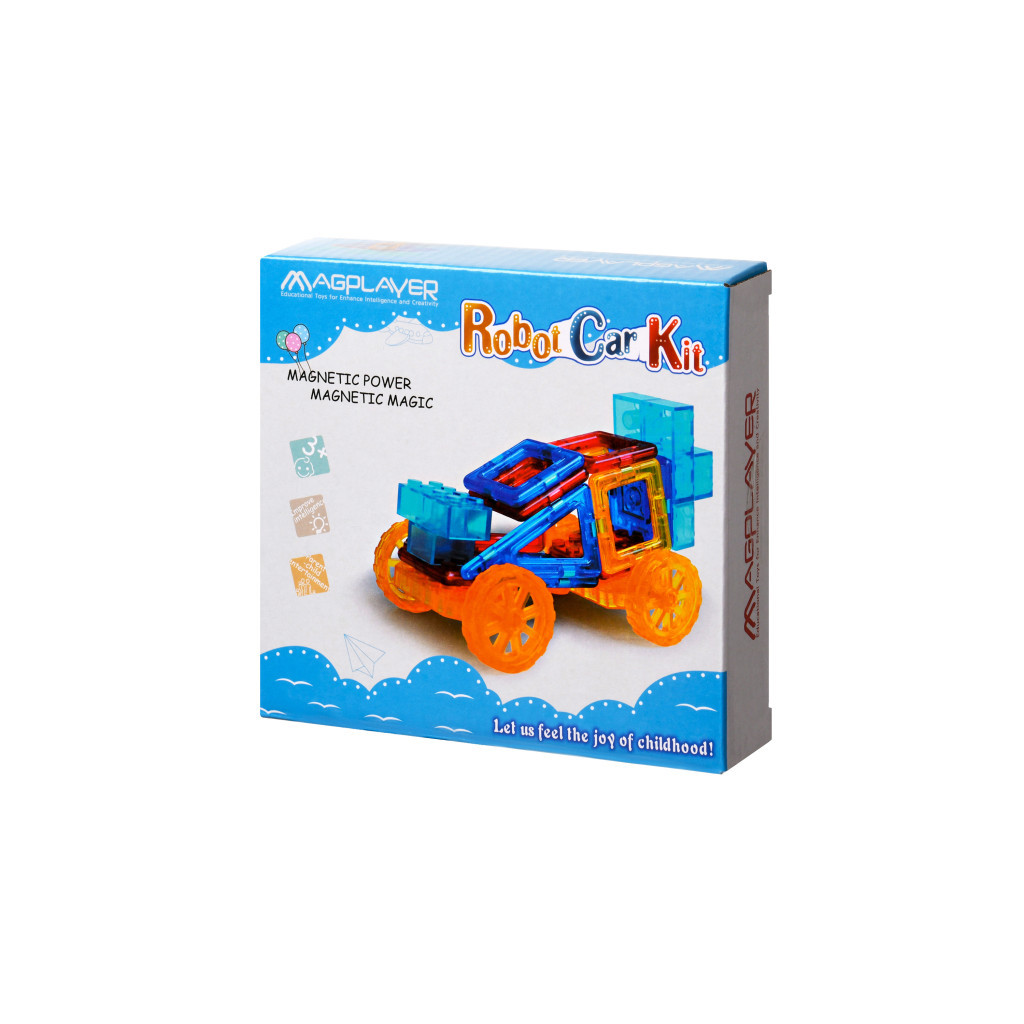 Конструктор Magplayer магнітний набір 32 ел. (MPX-32) - зображення 1